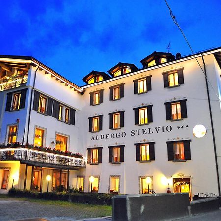 Albergo Stelvio Bormio Buitenkant foto