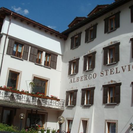Albergo Stelvio Bormio Buitenkant foto