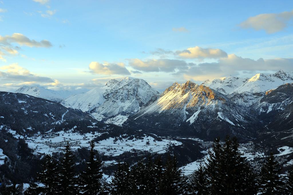 Albergo Stelvio Bormio Buitenkant foto