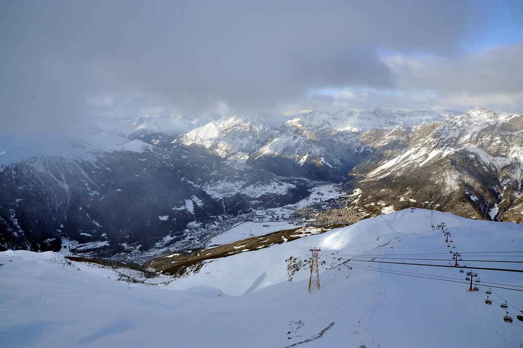 Albergo Stelvio Bormio Buitenkant foto