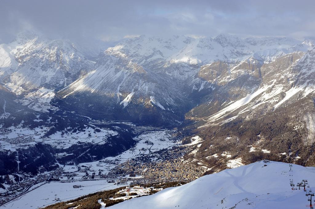 Albergo Stelvio Bormio Buitenkant foto