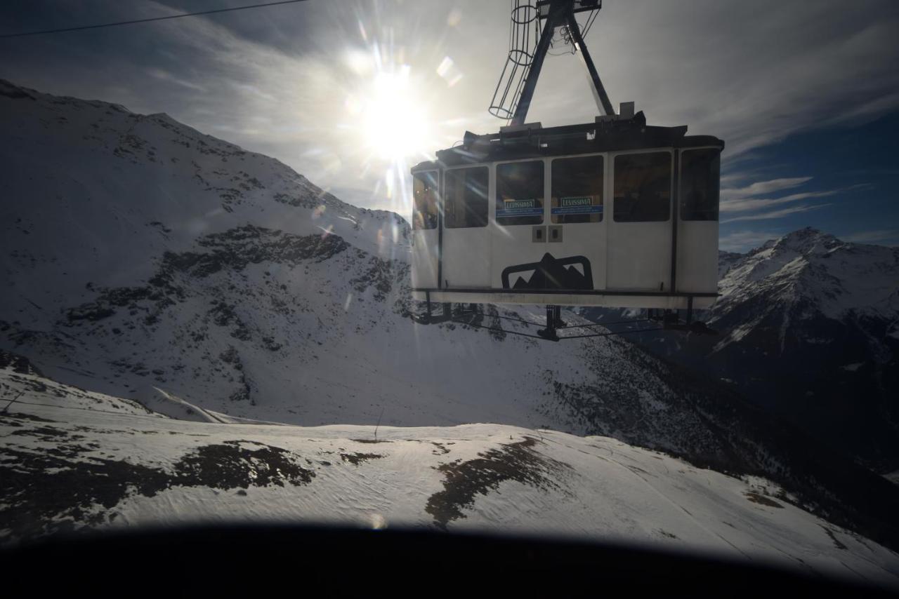 Albergo Stelvio Bormio Buitenkant foto