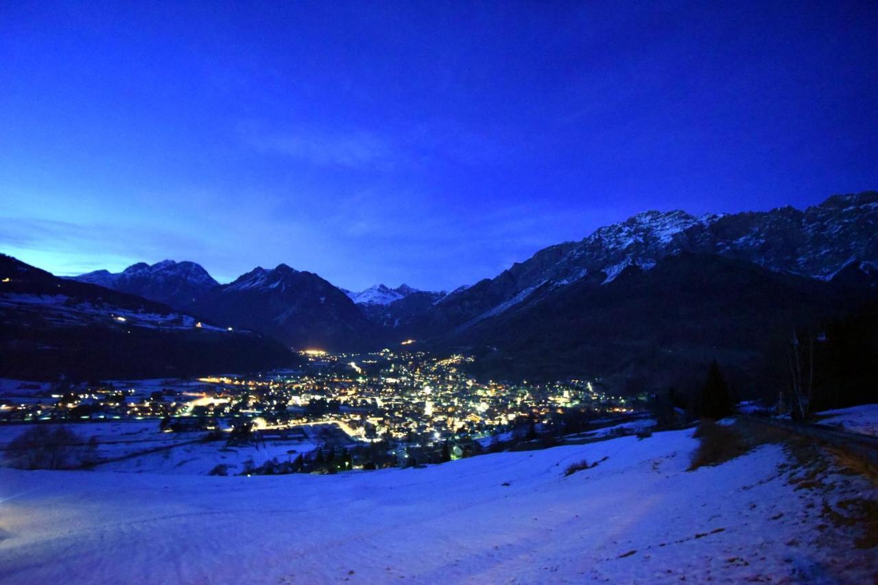 Albergo Stelvio Bormio Buitenkant foto