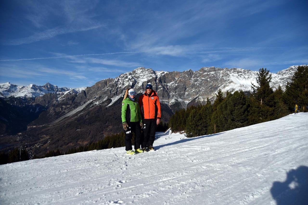 Albergo Stelvio Bormio Buitenkant foto