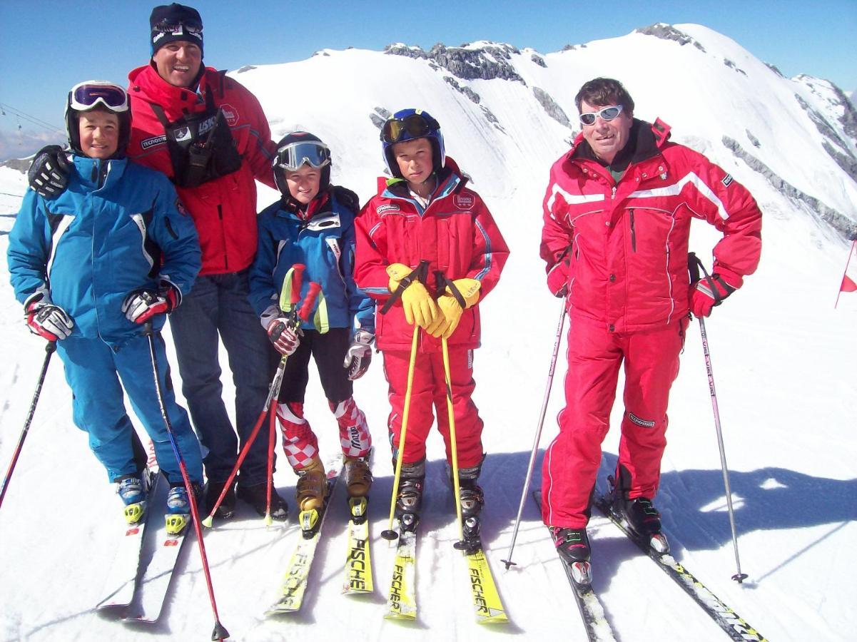 Albergo Stelvio Bormio Buitenkant foto