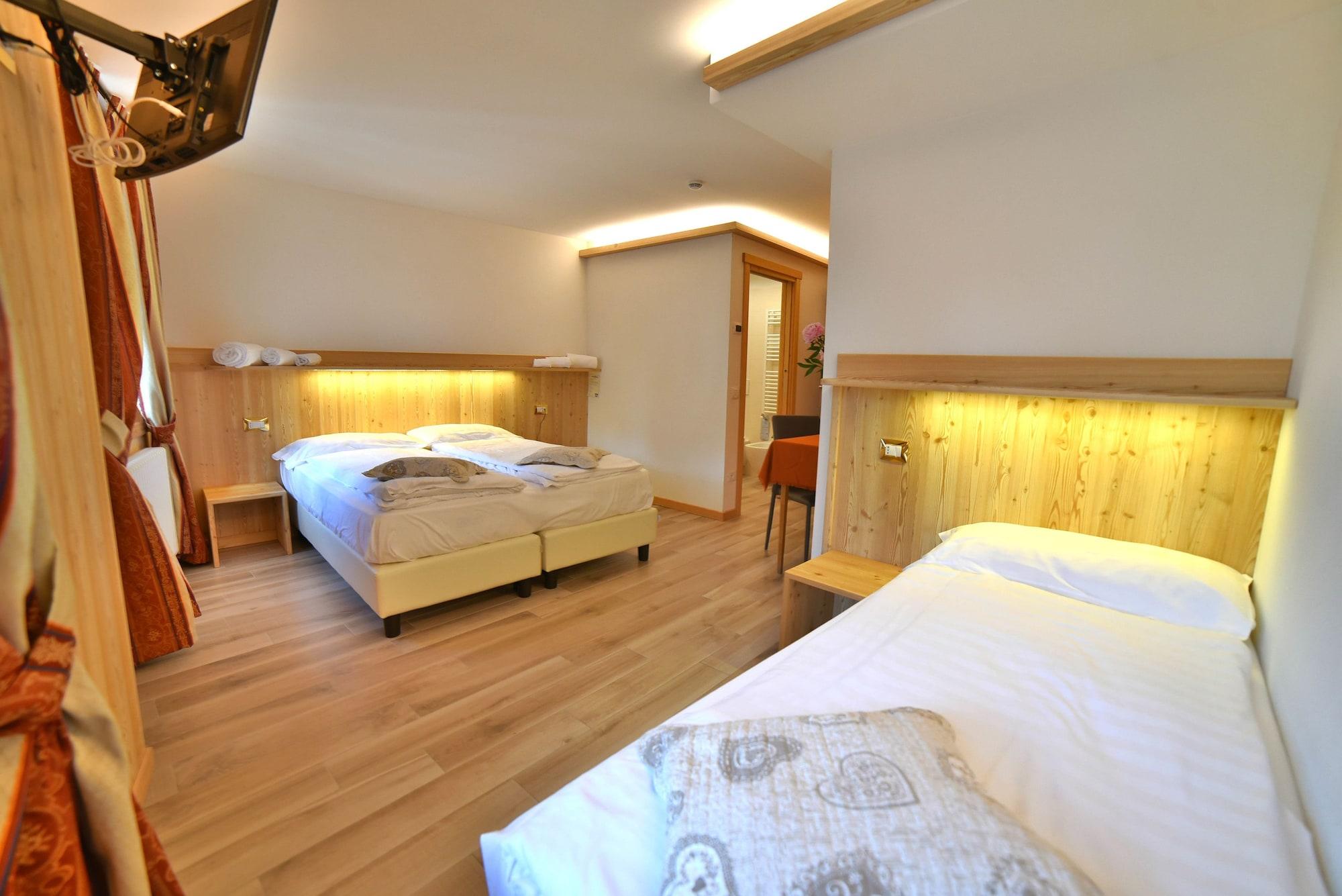 Albergo Stelvio Bormio Buitenkant foto