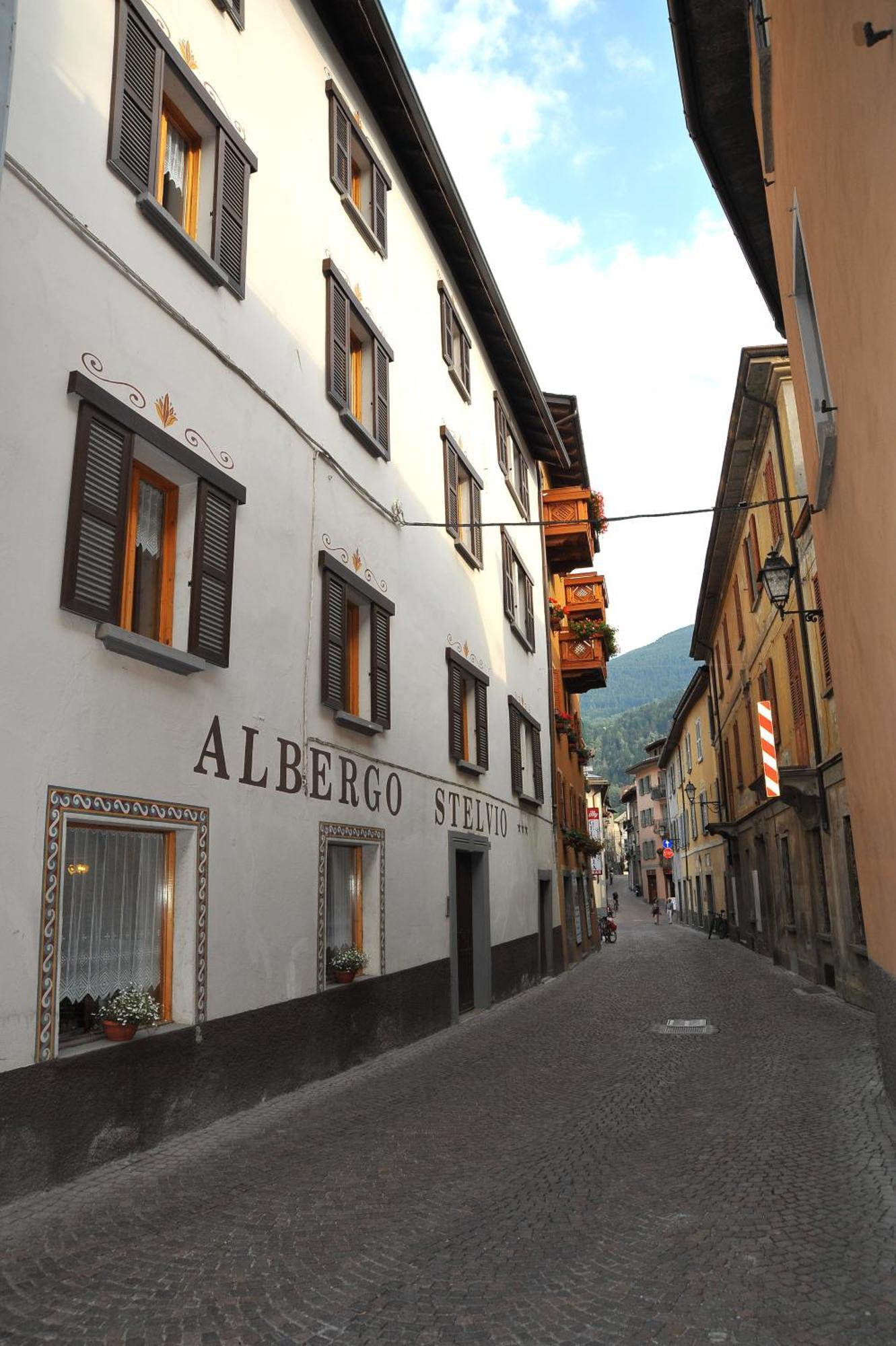 Albergo Stelvio Bormio Buitenkant foto