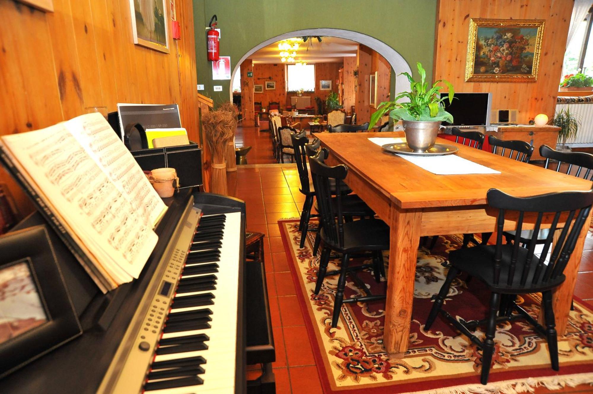 Albergo Stelvio Bormio Buitenkant foto