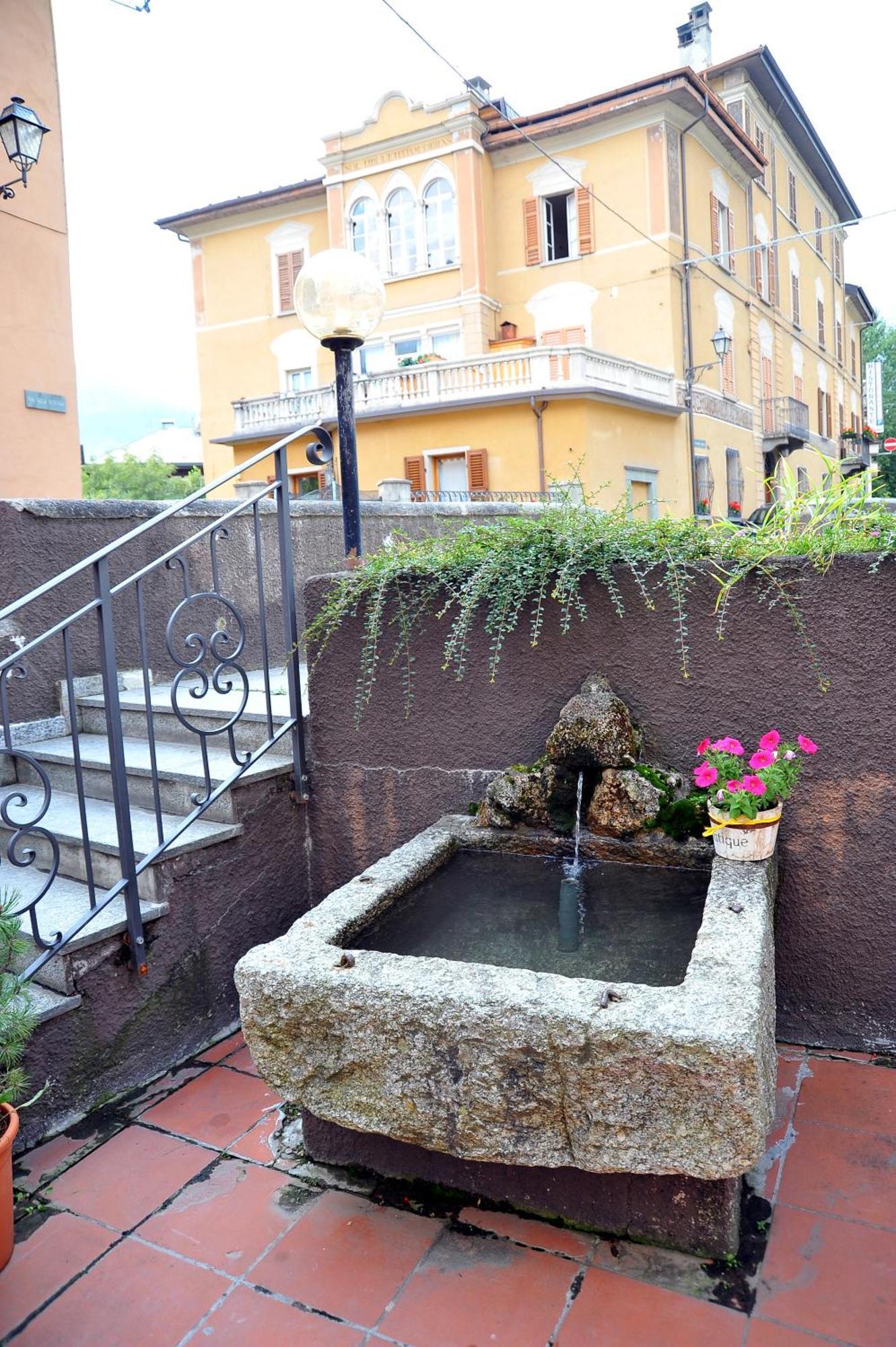 Albergo Stelvio Bormio Buitenkant foto