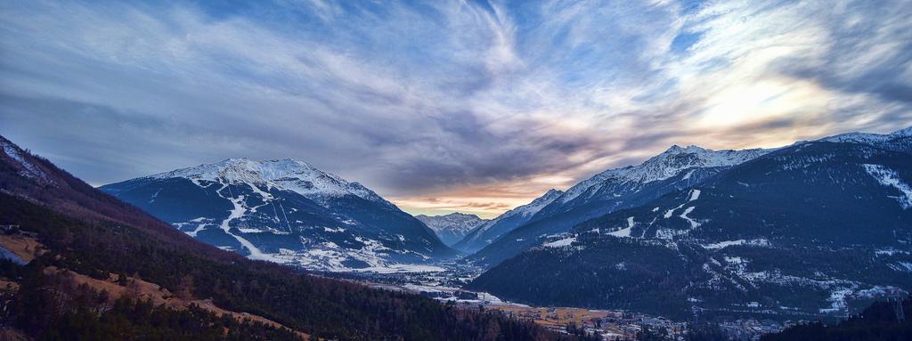 Albergo Stelvio Bormio Buitenkant foto