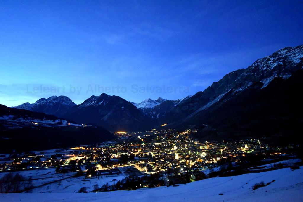 Albergo Stelvio Bormio Buitenkant foto