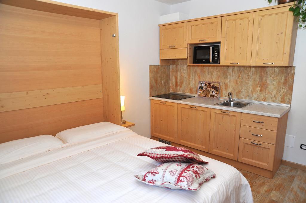 Albergo Stelvio Bormio Buitenkant foto