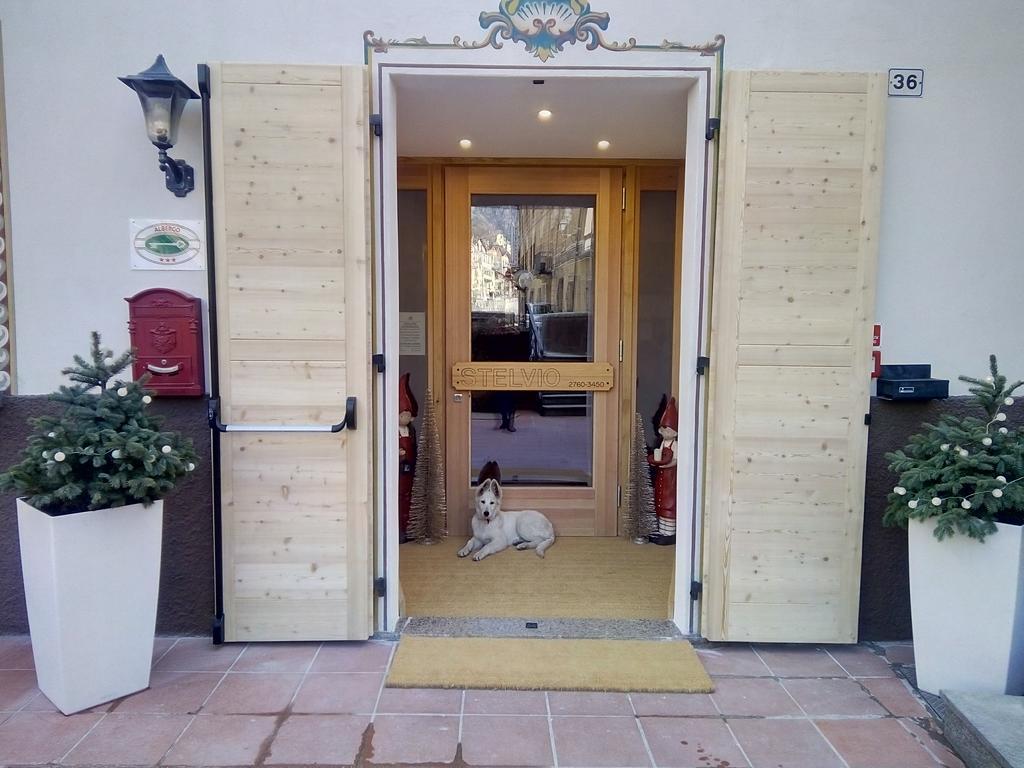 Albergo Stelvio Bormio Buitenkant foto