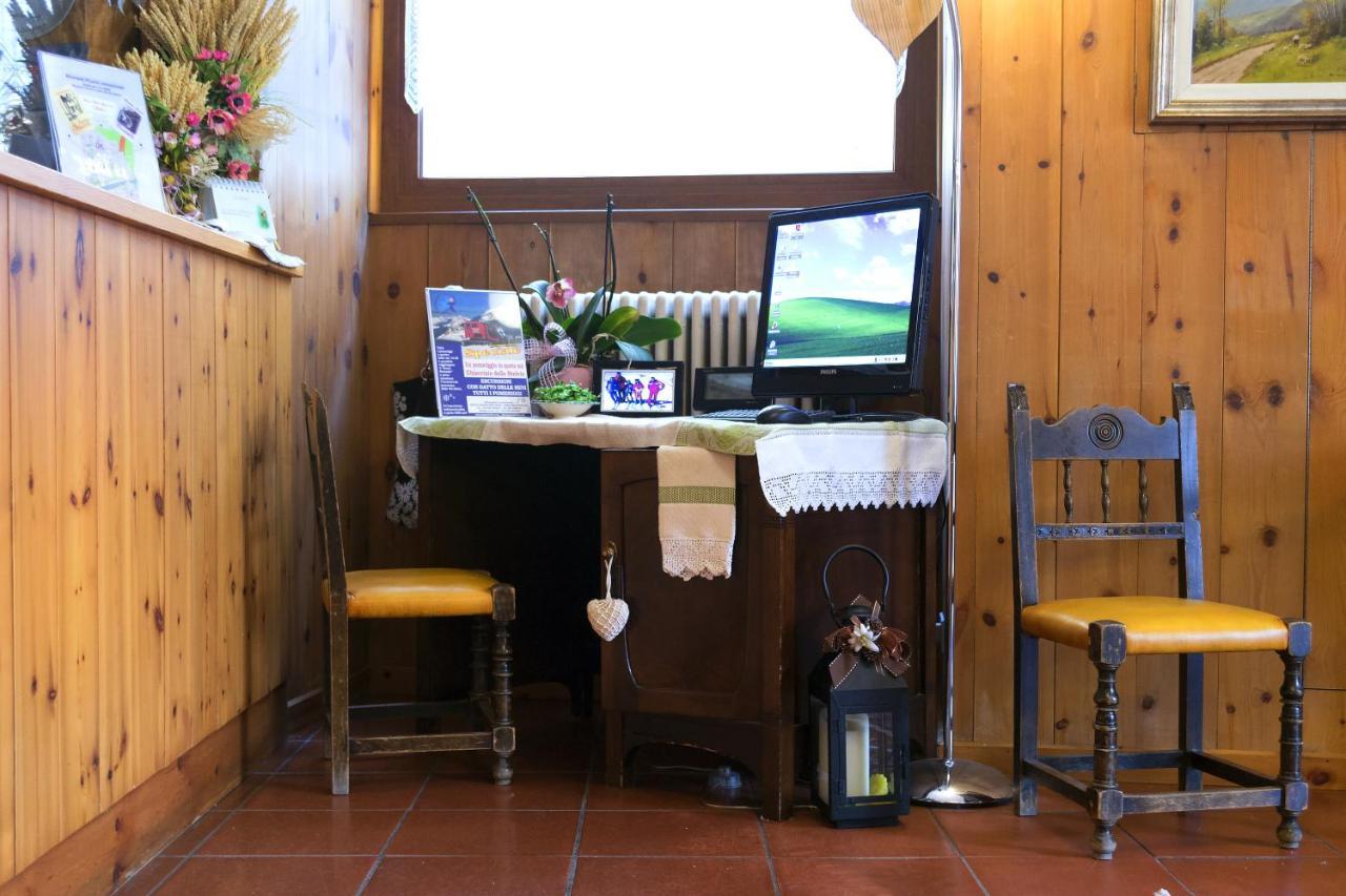 Albergo Stelvio Bormio Buitenkant foto